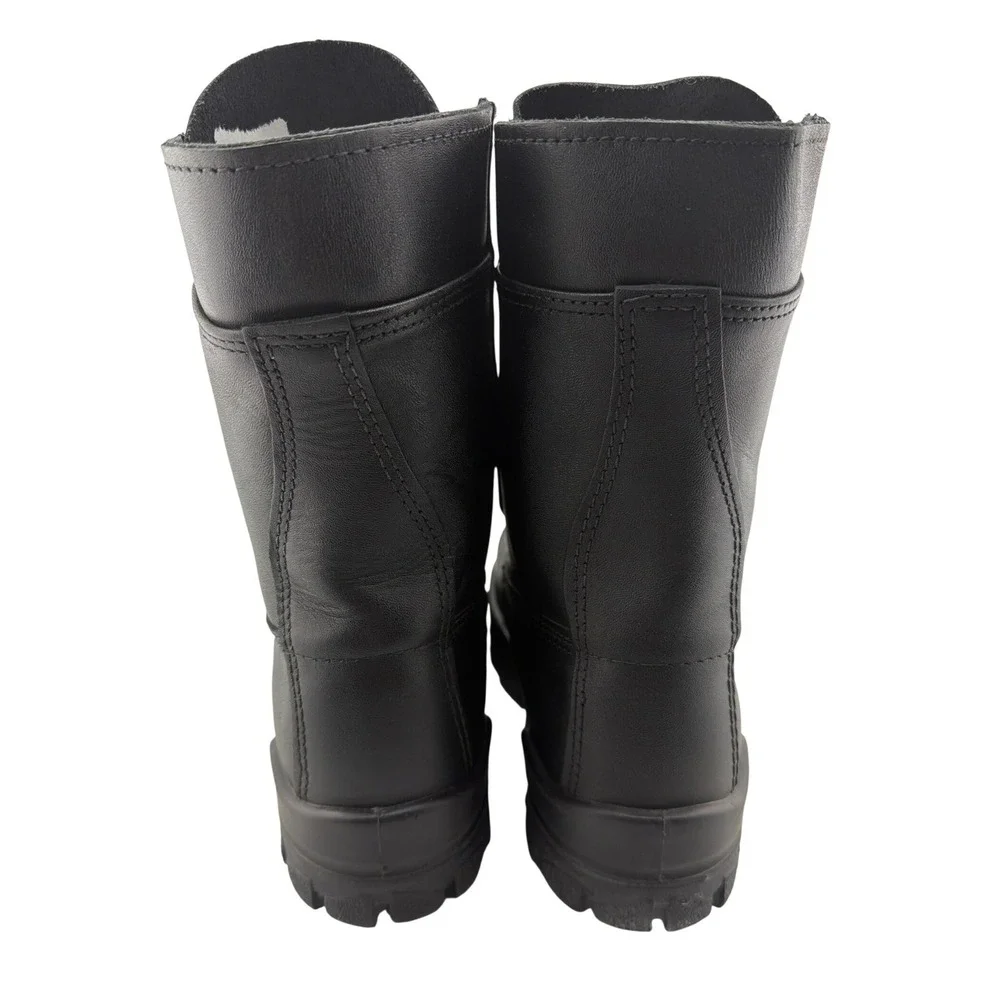 Bates Tactical Boots Mens 7.5 XW Black Excellent DuraShocks Vibram EH Safety Toe